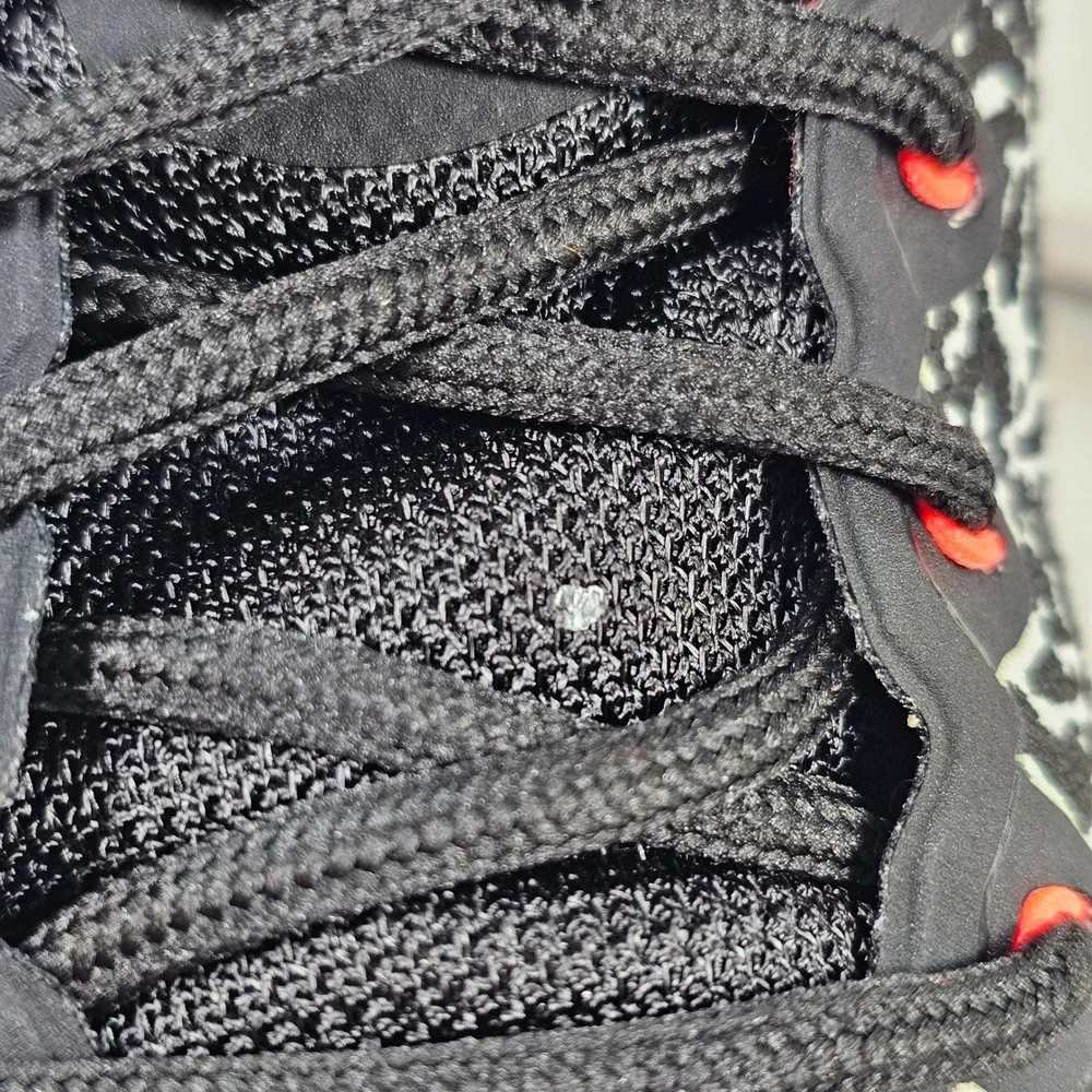 Jordan Trainer 1 Low Black White Infrared Elephant Print 845403-006 Mens 10.5